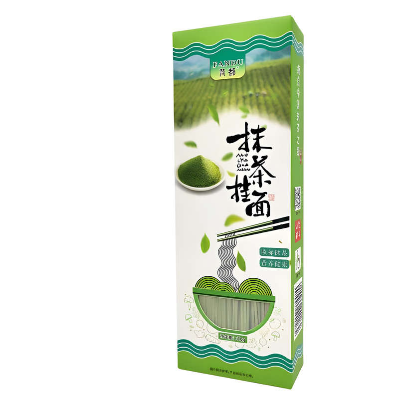 贵州铜仁欧标抹茶手工挂面500g