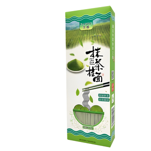 贵州铜仁欧标抹茶手工挂面500g