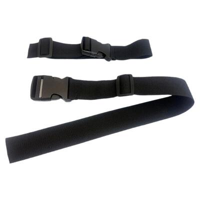 可调节无弹力插扣捆绑带卡扣尼龙