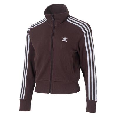 Adidas阿迪达斯三叶草女装2025秋季新款KNITTED运动外套IN6061