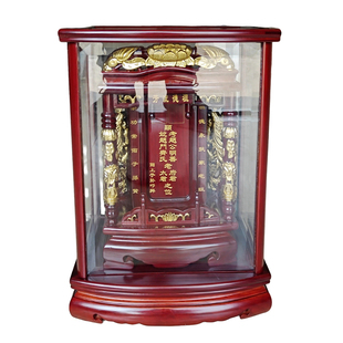 顺丰包邮精品红木莲柱定制刻字祠堂寺庙排位牌家用天地君亲师位