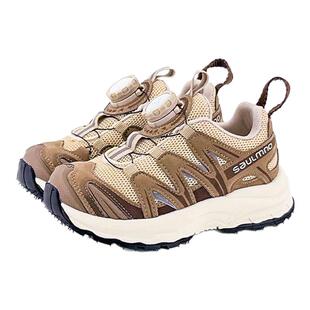 官网SAULMNOKIDS童鞋儿童运动鞋春秋女童老爹鞋透气男童鞋子防滑