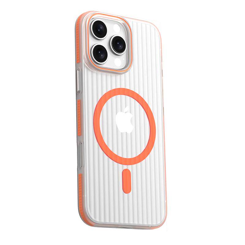 适用苹果16proMax手机壳magsafe磁吸iPhone 15Pro超薄磨砂14半透明13全包12pm防摔11裸机感