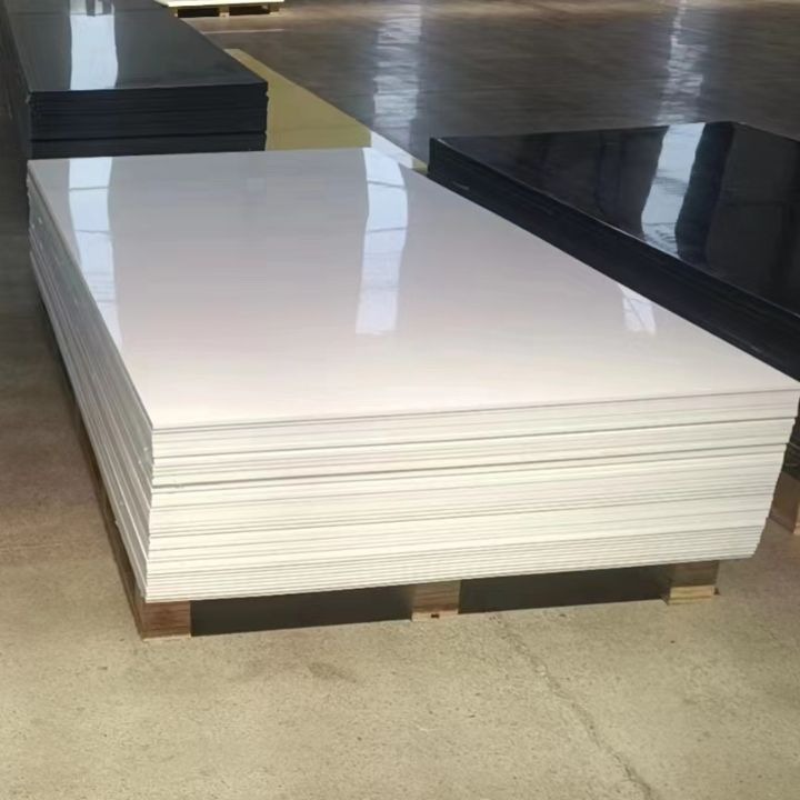 灰色pvc硬板聚氯乙烯塑料板工装板upvc板雕刻打孔热弯硬质pvc板