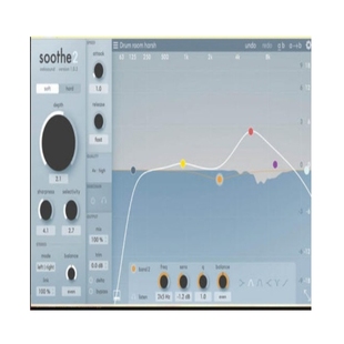 Oeksound Soothe 2 共振峰抑制消除 自动去除毛刺感音频顺滑PC版