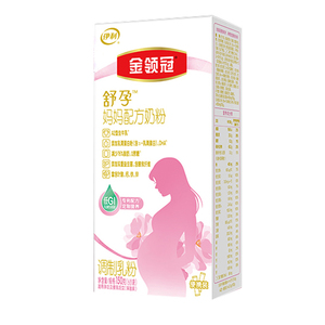 伊利金领冠舒孕 孕产妇/备孕妈妈专属营养配方奶粉妈妈粉150g*1盒