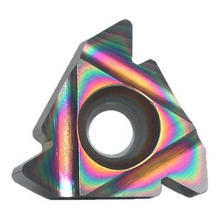 磨制螺纹刀片16ERAG60/16IR/11ER/11IR/ 硬钢七彩淬火刀