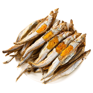 猫咪零食冻干多春鱼满籽小鱼干营养增肥发腮补钙磨牙成幼猫粮零食