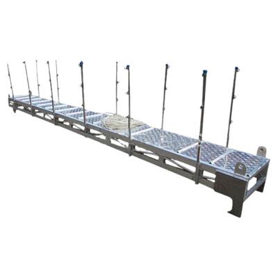 定制铝合金船用跳板船舷梯登船梯