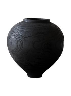 轻奢高级感水培鲜花花瓶侘寂