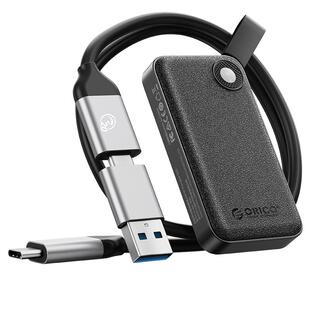 奥睿科迷你移动固态硬盘1t外置笔记本储存2T适用苹果手机外接硬盘