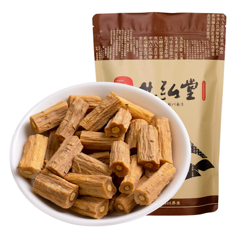【特大条】正宗岷县原色无硫党参