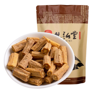 甘肃岷县党参正品官方旗舰店 野外生无硫党参条 黄芪当归组合煲汤