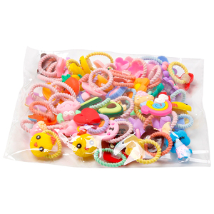 儿童可爱卡通小皮筋宝宝不伤发拇指发圈女童扎小啾啾头绳小号发绳