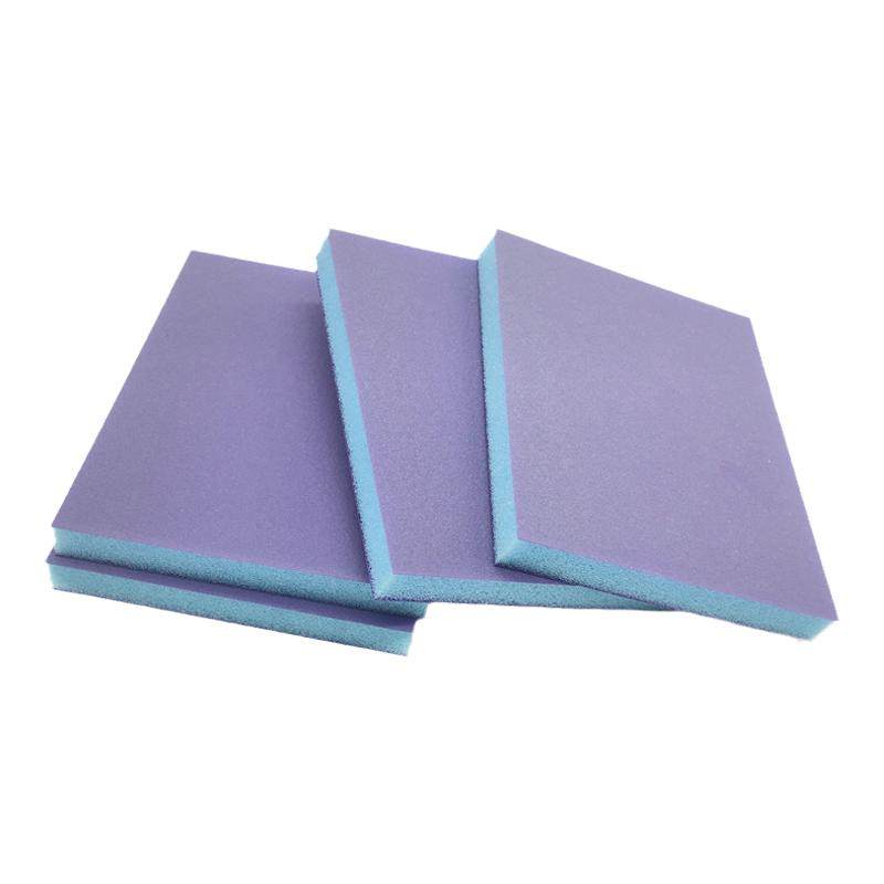 塑料楼梯木门海绵砂纸打磨抛光