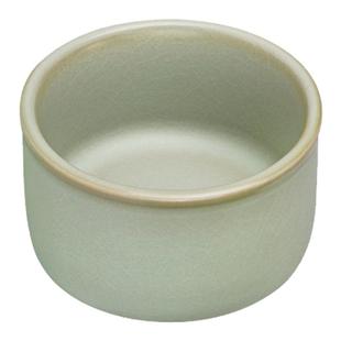 高端汝窑主人杯单杯陶瓷复古手工景德镇功夫茶杯品茗杯开片冰裂釉