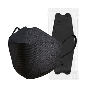 n95医用防护口罩一次性医疗级别官方正品黑白色单独包装成人秋冬