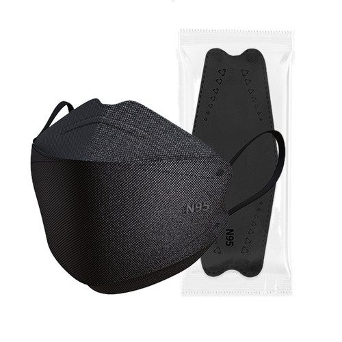 n95医用防护口罩一次性医疗级别官方正品黑白色单独包装成人秋冬