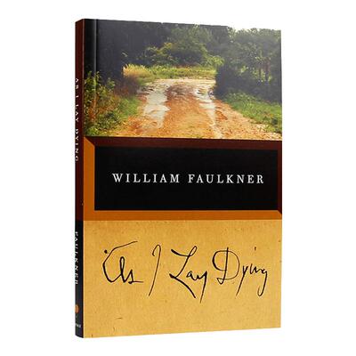当我弥留之际 英文原版小说 As I Lay Dying 外国经典文学 英文版 William Faulkner 进口英语原版书籍