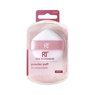 【自营】Real Techniques莫兰迪丝绒散粉扑 植绒粉扑定妆蜜粉扑