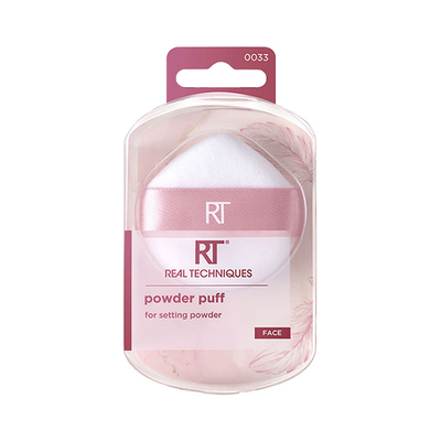 RT莫兰迪丝绒散粉扑定妆蜜粉扑