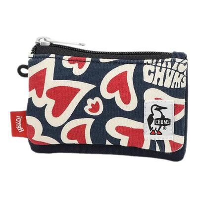 CHUMS洽洽鸟新品卡包通用款零钱包时尚百搭精致证件包CH60-3456