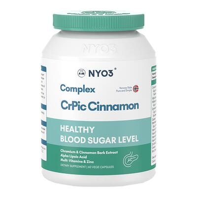 nyo3进口平衡血糖三价铬胰素