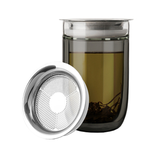 原初格物懒人泡茶神器茶水分离双层玻璃泡茶壶办公室个人专用