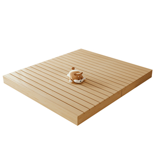 榻榻米床架子排骨架实木地台床出租屋矮床简约落地床日式民宿地铺