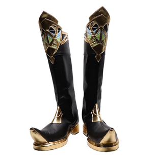 cosplay鞋原神艾尔海森cos鞋定制增高高跟动漫鞋万用支持来图定做