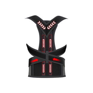 驼背背部矫正神器成人男女士专用开肩矫姿带佳青少年脊柱侧弯体态