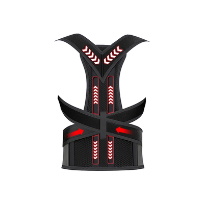 【矫正驼背】双龙骨支撑矫正带