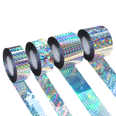 美燕镭射爆闪驱鸟彩带防褪色果园