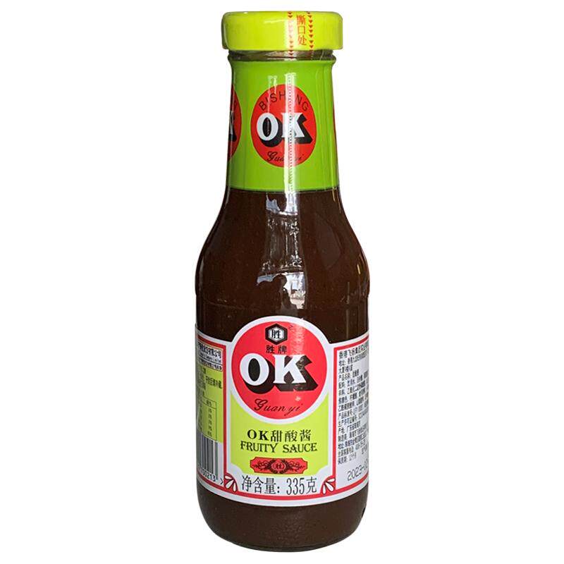 胜牌OK汁披萨甜酸酱肯德基糖醋酱
