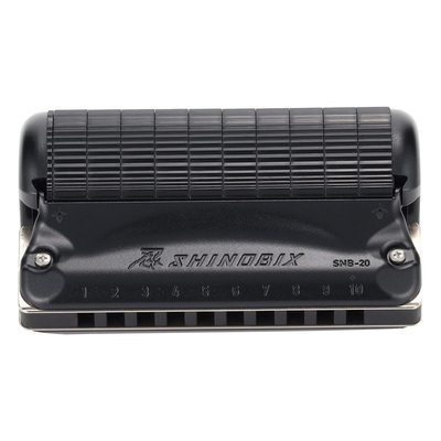 suzuki布鲁斯口琴10孔弱音装置