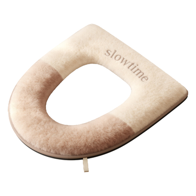 【拼色系列】亲肤毛绒，坐感舒适