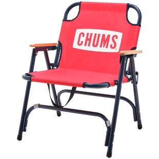 CHUMS洽洽鸟高颜值露营装备户外便携折叠单双人野餐椅靠背钓鱼椅
