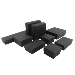 珠宝首饰盒饰品包装盒子手链戒指耳钉吊坠项链手镯收纳盒纸盒定做