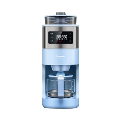 松下美式咖啡机家用全自动研磨