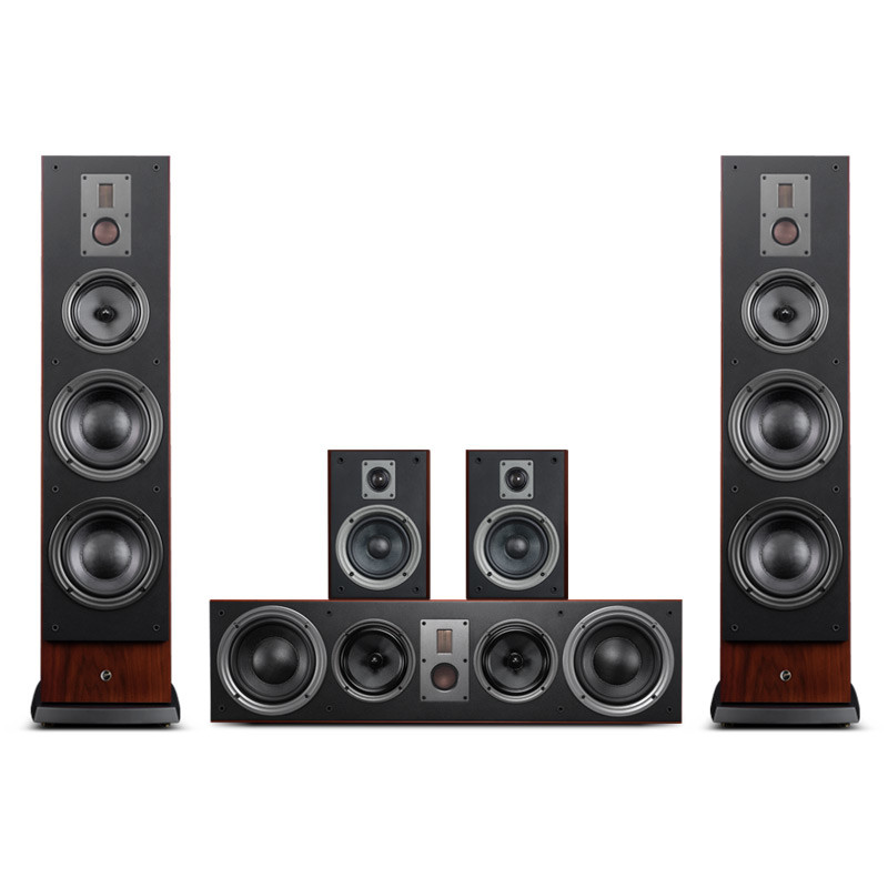 Swan惠威RM800HT家庭影院5.1音响客厅环绕电视中置音箱环绕低音炮