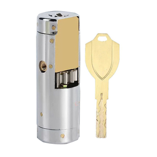 适配王力防盗门C级齿轮锁芯碰碰门自动锁全铜锁芯多轨叶片特能锁