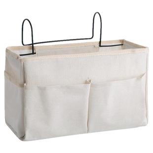 宿舍床边挂篮收纳挂袋床头寝室上下铺神器学生床上杂物整理置物架