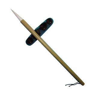 培训班用学生笔羊兼毫小 羊毫兼毫中楷书法书画用毛笔 元锋堂笔庄