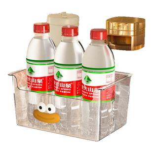 镜柜收纳盒镜柜下收纳抽屉式卫生间浴室皮筋化妆棉壁挂洗漱台棉签