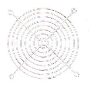 RENKAI散热风扇网罩轴流风机金属防护网保护网铁丝网12CM规格齐全