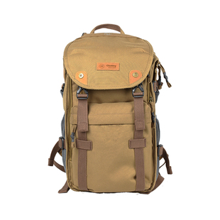 Dise点摄游侠双肩摄影包单反微单专业大容量国家户外地理轻便旅行战术徒步登山适用尼康索尼佳能帆布相机包大