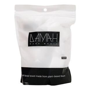 20粒DAMAH黑魔法压缩毛巾吸水旅行装加厚加大一次性洗脸巾女便携