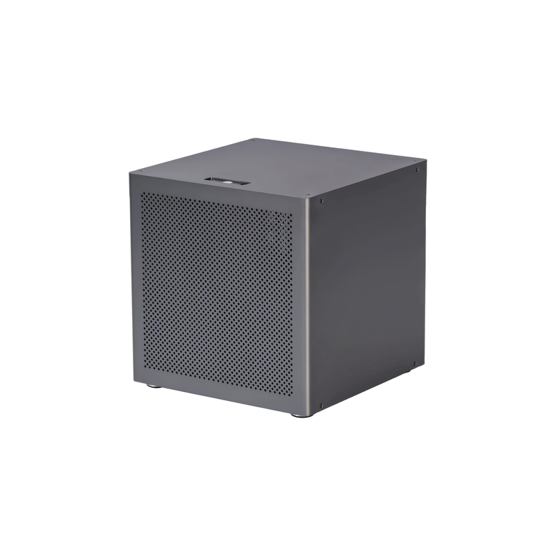 御夫座6盘位NAS机箱2mm阳极铝MATX主板ATX电源飞牛黑群晖UNRAID