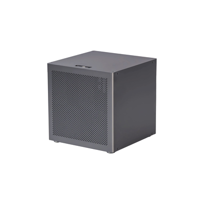 NAS机箱6盘位CNC阳极铝带背板