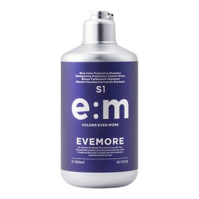 EVEMORE蓝色固色洗发水
